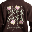 Moletom Feminino Hang Loose Flowers MARROM-HLBL020209- -4-
